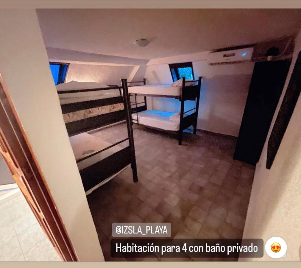 La Izsla Playa Del Carmen Hotell Eksteriør bilde