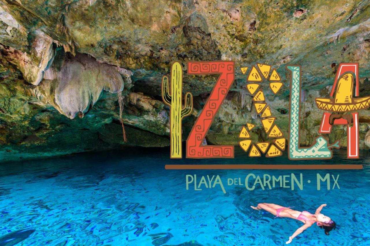 La Izsla Playa Del Carmen Hotell Eksteriør bilde