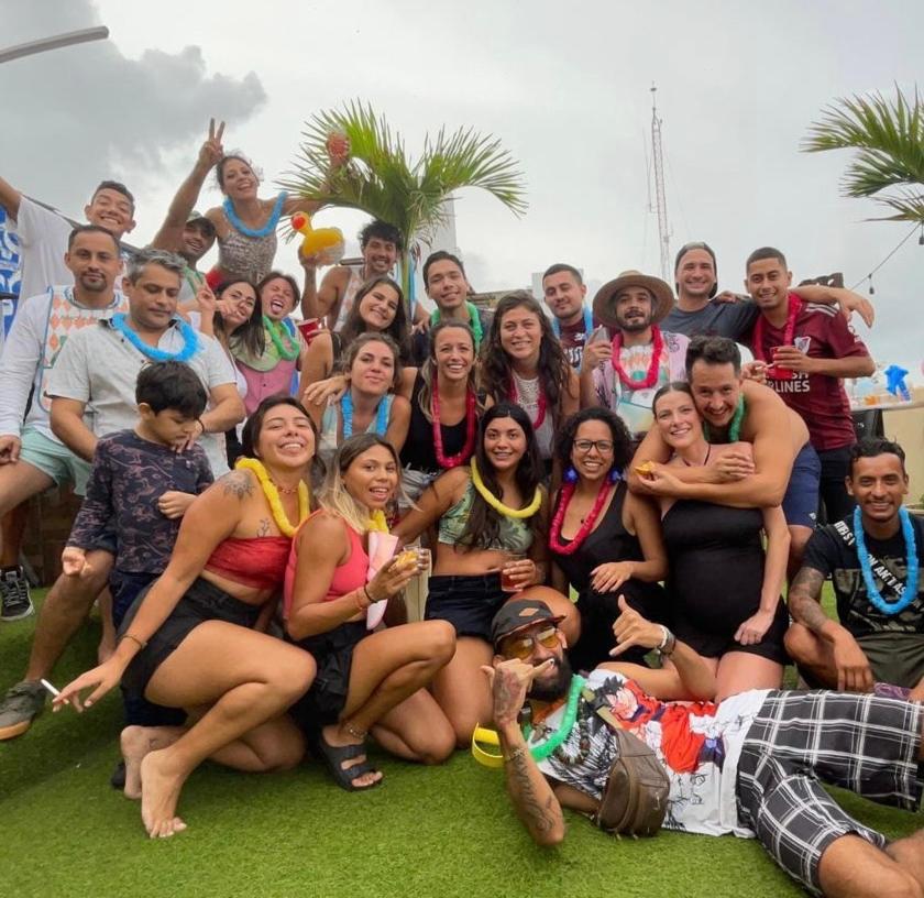 La Izsla Playa Del Carmen Hotell Eksteriør bilde