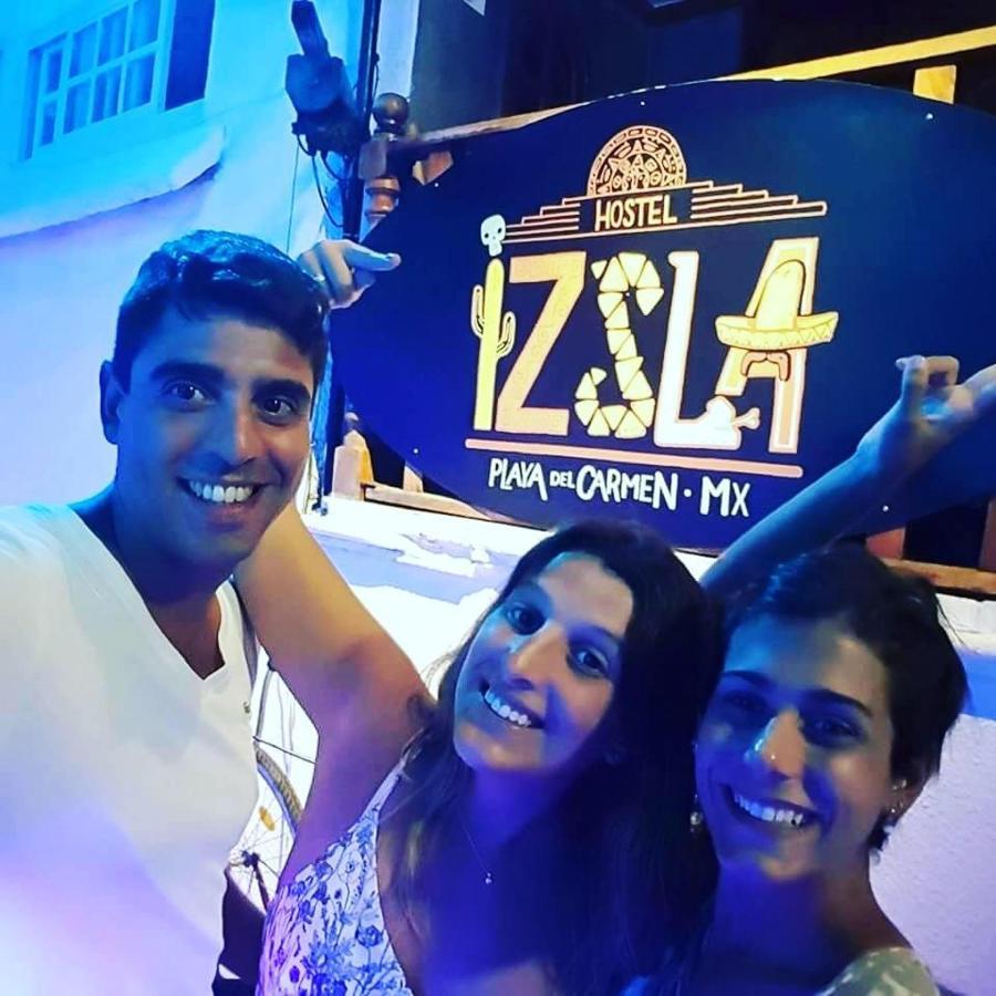 La Izsla Playa Del Carmen Hotell Eksteriør bilde